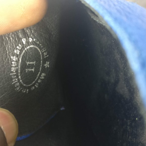 John Fluevog FREE YOUR SOLES 100% LEATHER Platform Lightweight Oxfords  Wmns11us - Picture 9 of 12